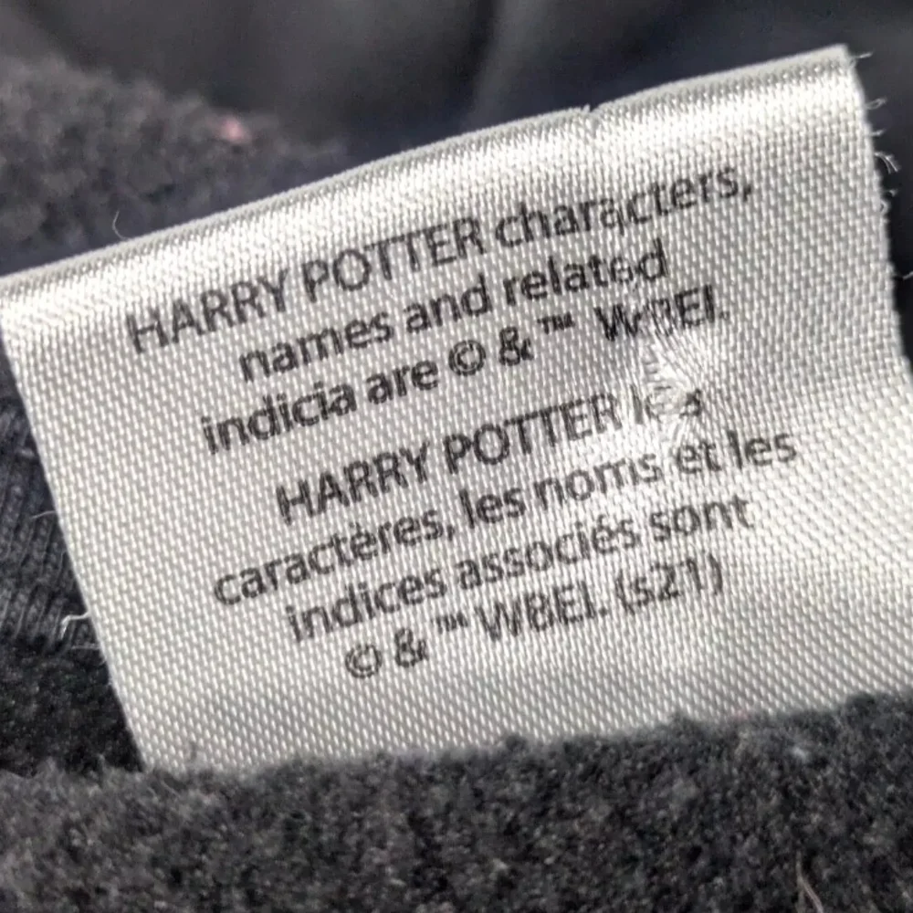Harry Potter Hogwarts black Hoodie size XS 100% Polyester - Picture 10 of 12